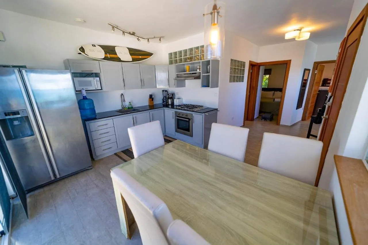 Apartman Panoramic Views Two Decks 1St Row Ocean Kite Beach Cabarete