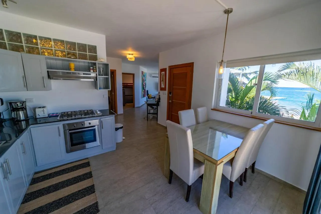 Panoramic Views Two Decks 1St Row Ocean Kite Beach Cabarete Apartment