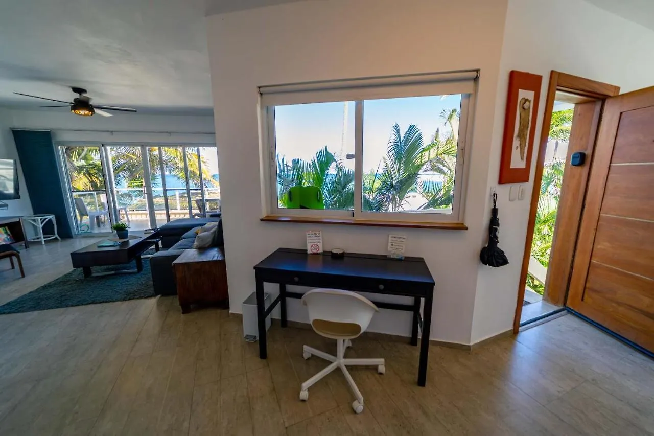 Panoramic Views Two Decks 1St Row Ocean Kite Beach Cabarete 0*,  Dominican Republic