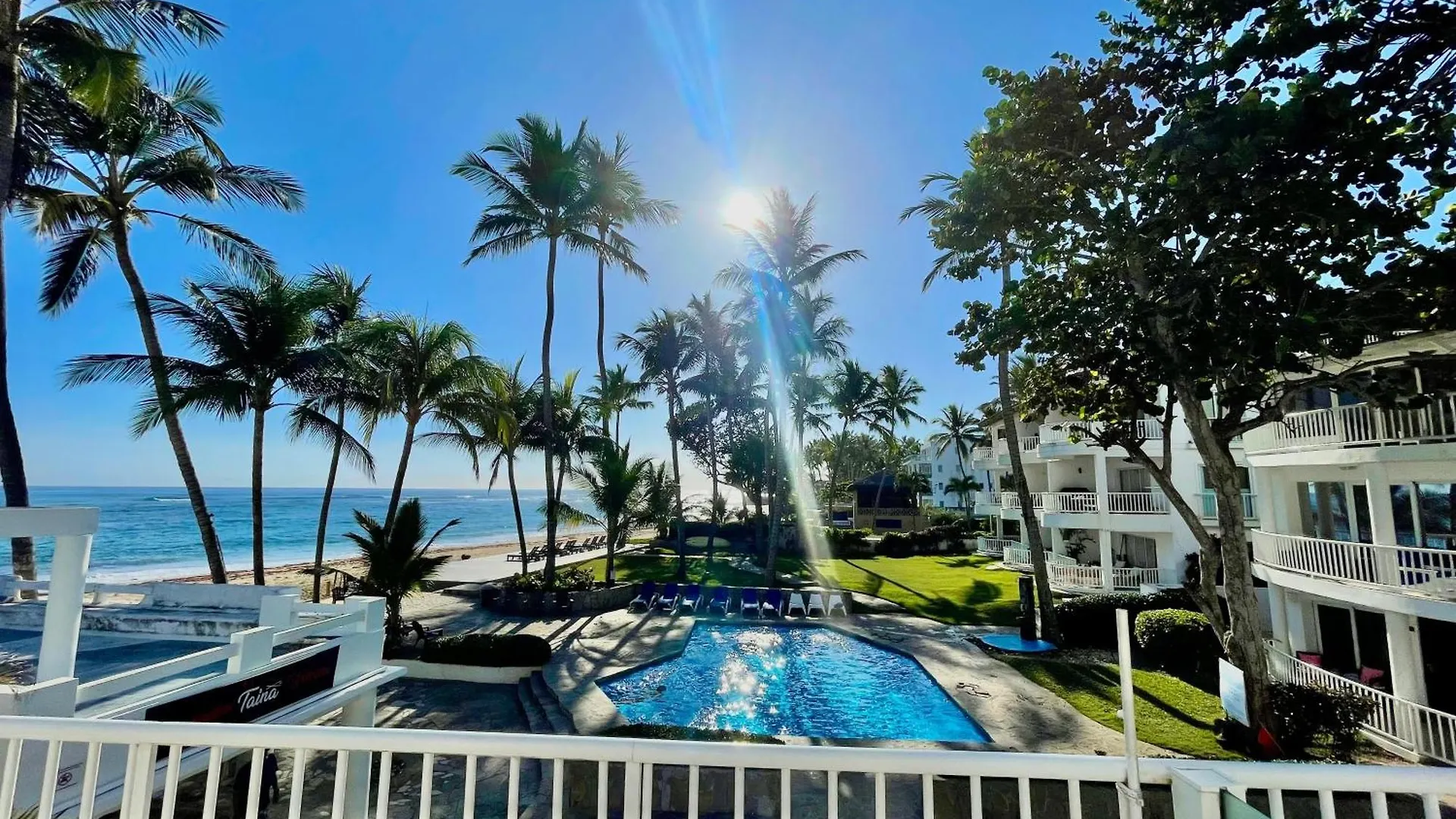 Panoramic Views Two Decks 1St Row Ocean Kite Beach Cabarete Dominican Republic