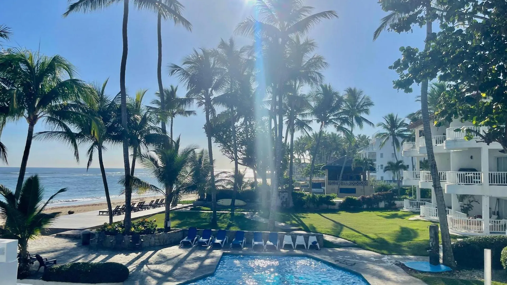 Panoramic Views Two Decks 1St Row Ocean Kite Beach Cabarete Apartment