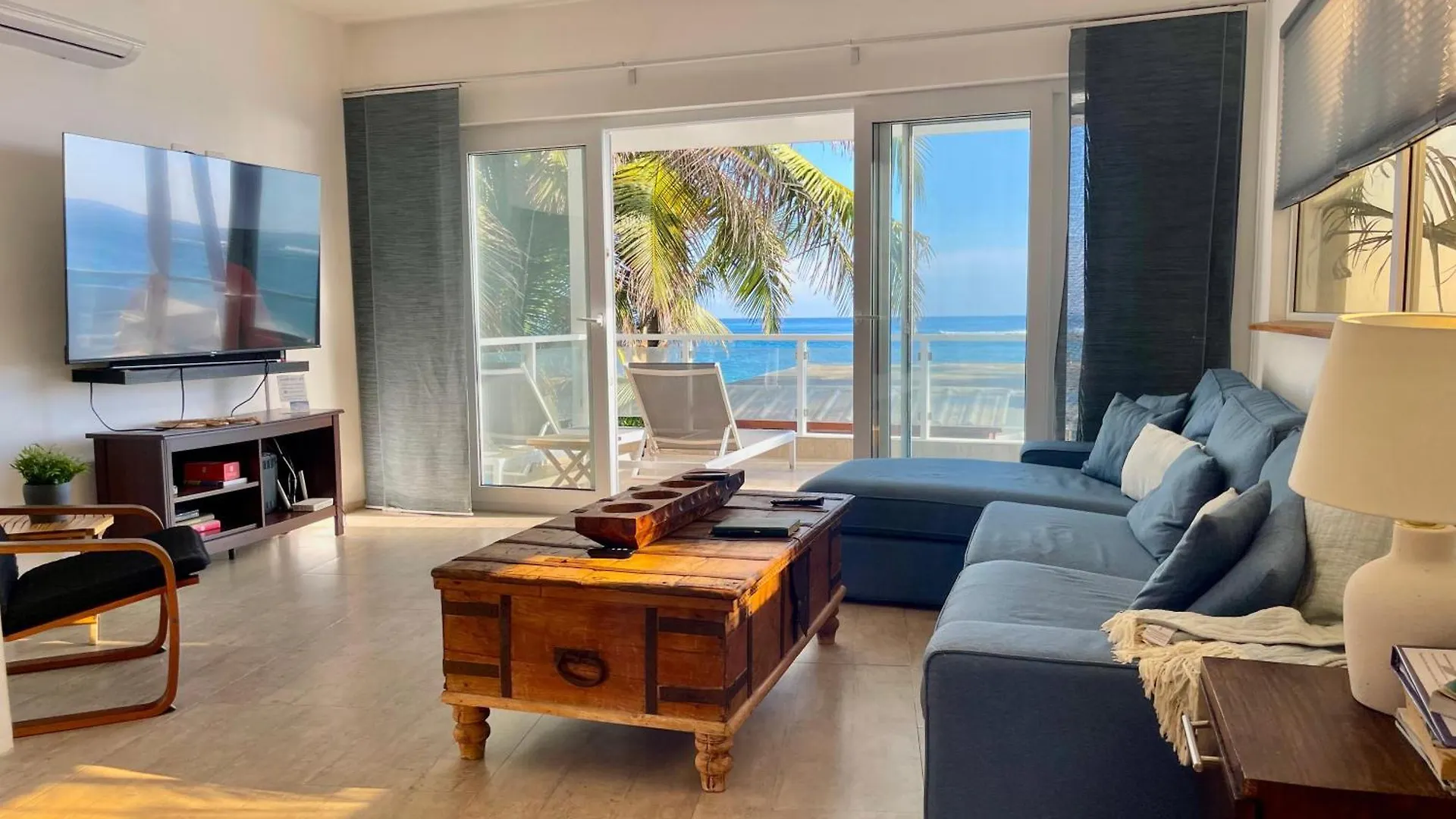 Panoramic Views Two Decks 1St Row Ocean Kite Beach Cabarete Apartment